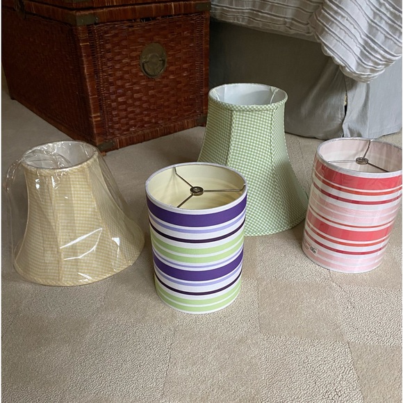 NWT Pottery Barn Kids Room Accessories 2 Euro Shams. 4 Window Panels - Picture 11 of 16